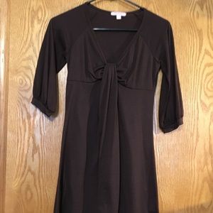 Black formal dress